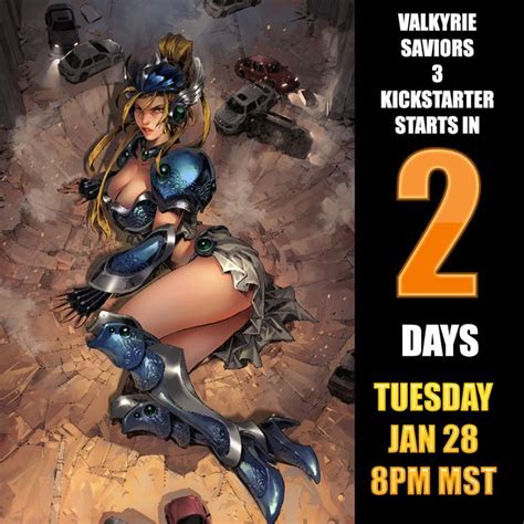 Mountolympuscomics On Twitter Valkyrie Saviors Is LIVE This Tuesday PM MST Featured Art By
