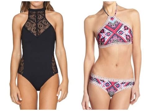What To Wear In Jamaica What To Wear How To Wear High Neck Bikinis