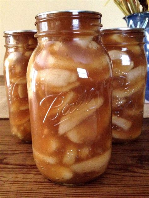 I love apple pie, but it takes so long to make it that i often choose to make something else instead. Headspace: Apple Pie in a Jar