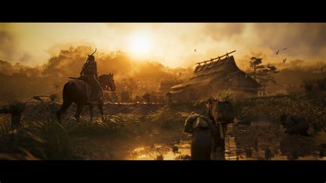 Ghost Of Tsushima Video Games Wallpapers Hd Desktop And Mobile
