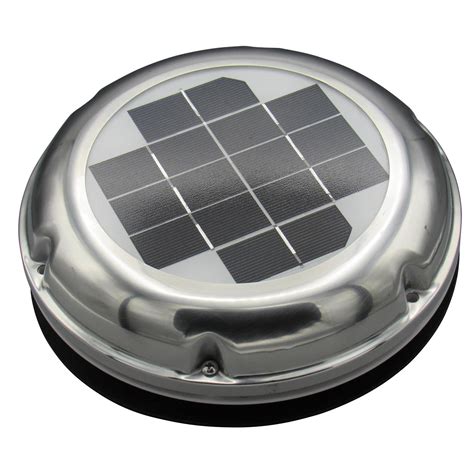 Buy Securefix Direct Solar Powered Ventilator Extractor Fan Exhaust