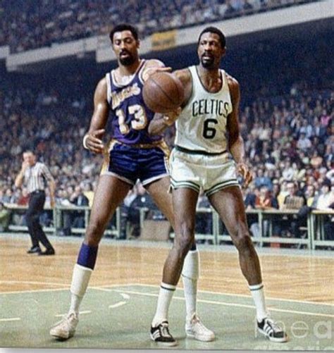 Pin By Al Brown On Russell And Wilt American Sports Nba Legends