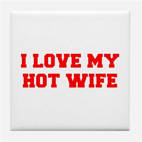 Hot Wife Coasters Cork Puzzle And Tile Coasters Cafepress