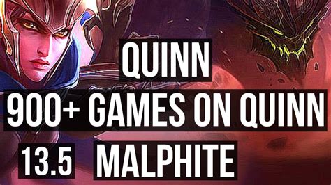 Quinn Vs Malph Top Rank 1 Quinn 900 Games 214 Kr Challenger