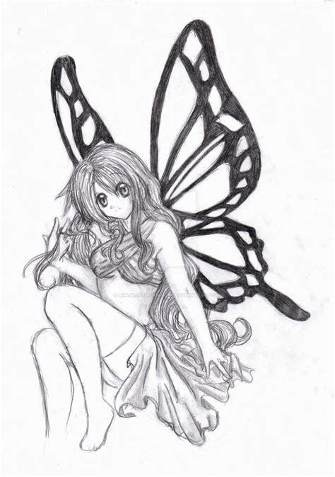 Anime Fairy By Ninjaofthenight64 On Deviantart