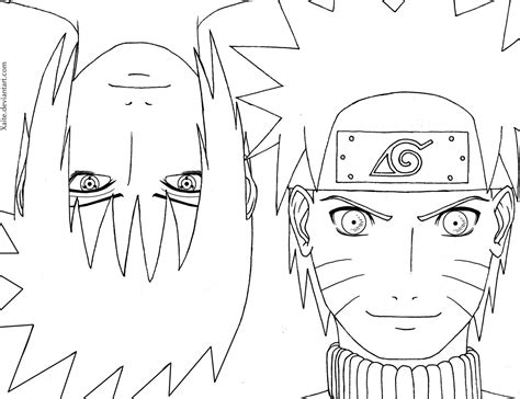 Naruto Coloring Page Shippuden Coloring Home