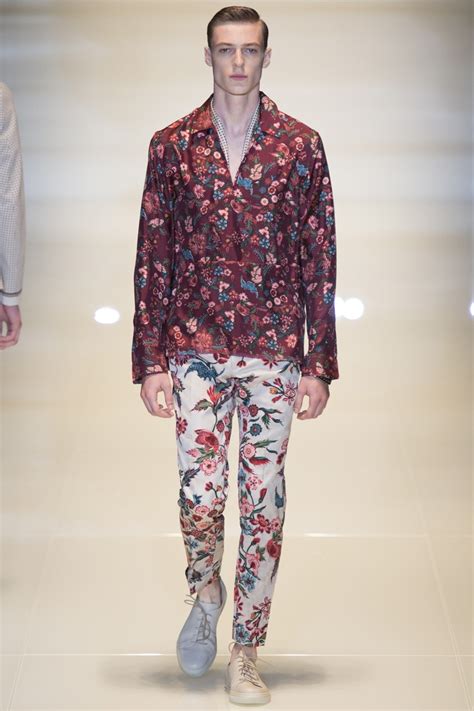 Gucci Springsummer 2014 Menswear Milan Fashion Week