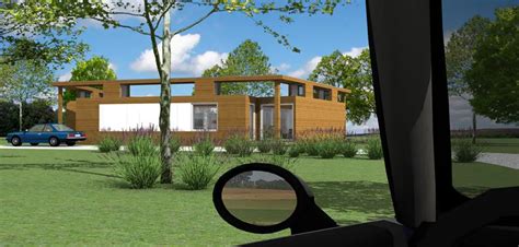 Modern Modular Homes Go Modular Sip Homes