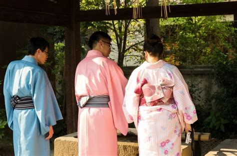 Where And How To Wear A Japanese Kimono On Your Trip All Japan Tours