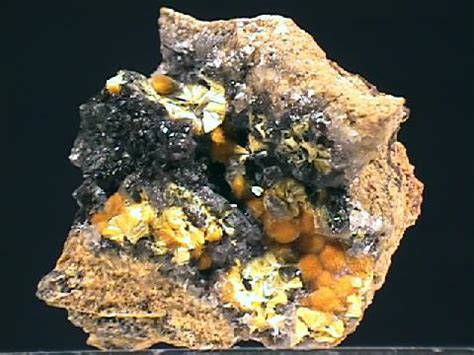 Most of this material is fairly innocuous, but some of it is quite radioactive. BOLTWOODITE (Hydrated Potassium Uranyl Silicate Hydroxide)