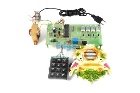 Do it yourself electrical projects. Automatic Bell System for Institutions - This project is designed to operate an electric bell ...