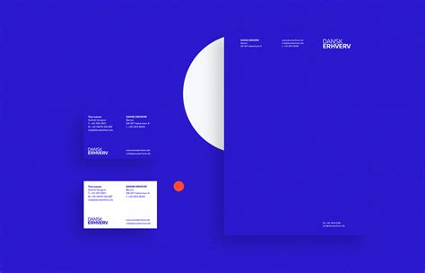 Check Out This Behance Project “the Redesign Of Dansk Erhverv”