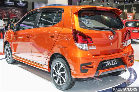 Daihatsu Ayla 12R Ext 3 Paul Tan S Automotive News