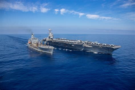 Us Aircraft Carriers What They Bring To The Middle East