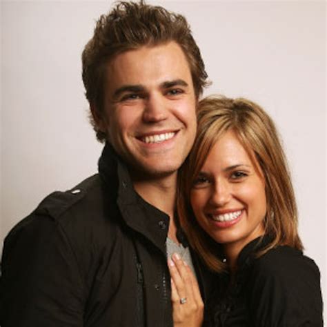 vampire diaries paul wesley talks first christmas with new wife torrey devitto e online uk