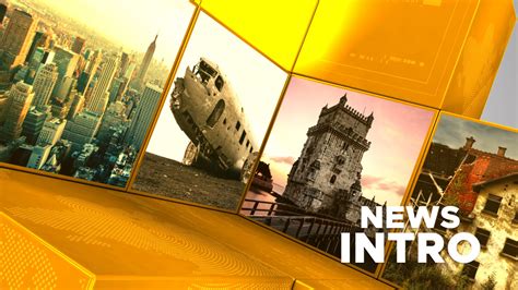 News Intro - After Effects Templates | Motion Array