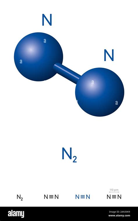 Nitrogen Gas Structure