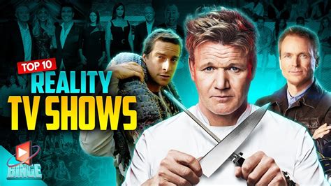 Top 10 Best Reality Tv Shows Youtube