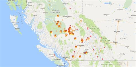 The fire danger rating was listed as high or extreme for much of the province on wednesday. 40,000 people evacuated in BC to date as wildfires grow ...