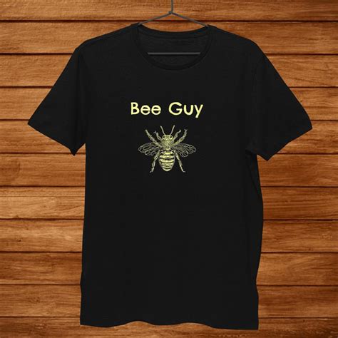 Bee Guy Shirts Beekeeper Shirt Beekeeping Men TeeUni