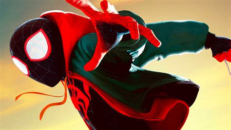 A Spider Man Into The Spider Verse Sequel Is Coming To A Screen Near