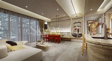 Curvo Residences Setapak Kl Condominium 3 Bedroom 4 Bedroom For