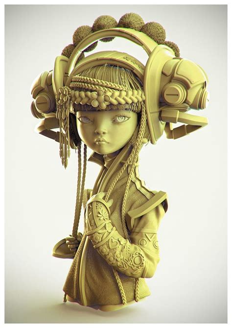 zbrush character modeling character design inspiration