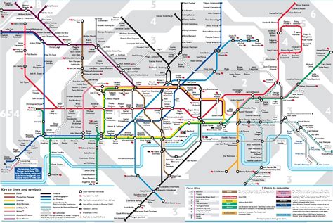 Tfl Tube Map London Underground Map