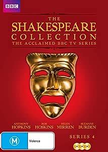 Amazon Bbc The Shakespeare Collection Series Dvd Boxset