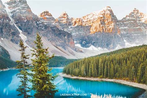 The Canadian Rockies Packing List For All Seasons — Laidback Trip