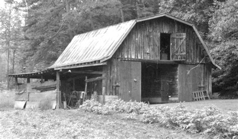 The Rowell Bosse North Carolina Room Old Barns Reflect Vital Role Of