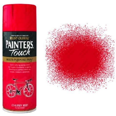 X2 Rust Oleum Painters Touch Multi Purpose Aerosol Spray Paint Cherry