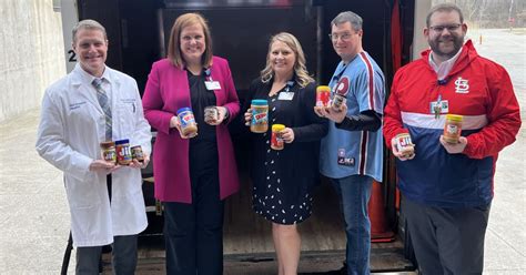 Northwest Health Donates More Than 5000 Jars Of Peanut Butter To Local