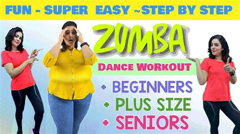 10 Mins Easy Exercise Workout At Home For Over Weight Beginners & Seniors |Basic Zumba Dance Workout