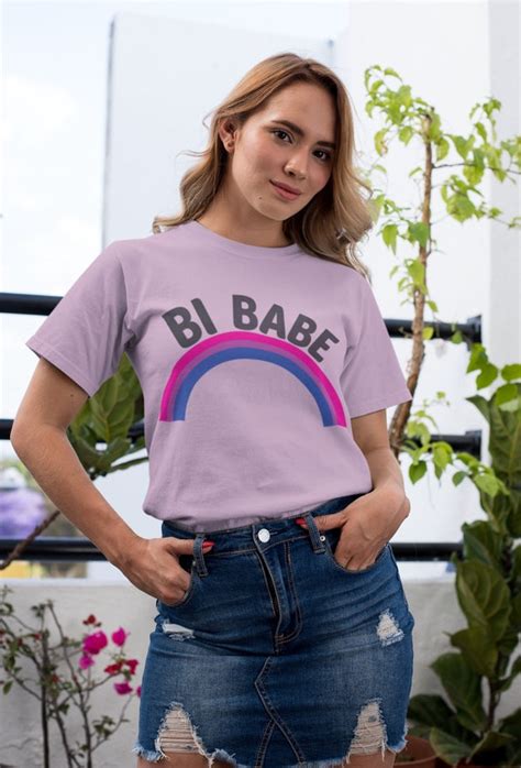 Bi Pride Bisexual Shirt Bi Pride Shirt Queer Shirt Etsy