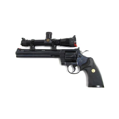 Colt Python Hunter 357 Magnum Caliber Revolver Original Hunter Set