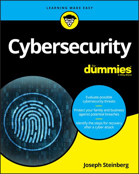 Pdf Cybersecurity For Dummies By Joseph Steinberg Perlego