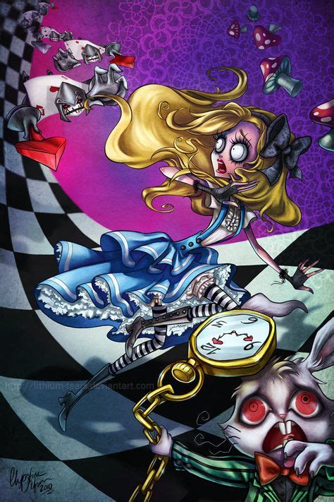 Twisted Alice