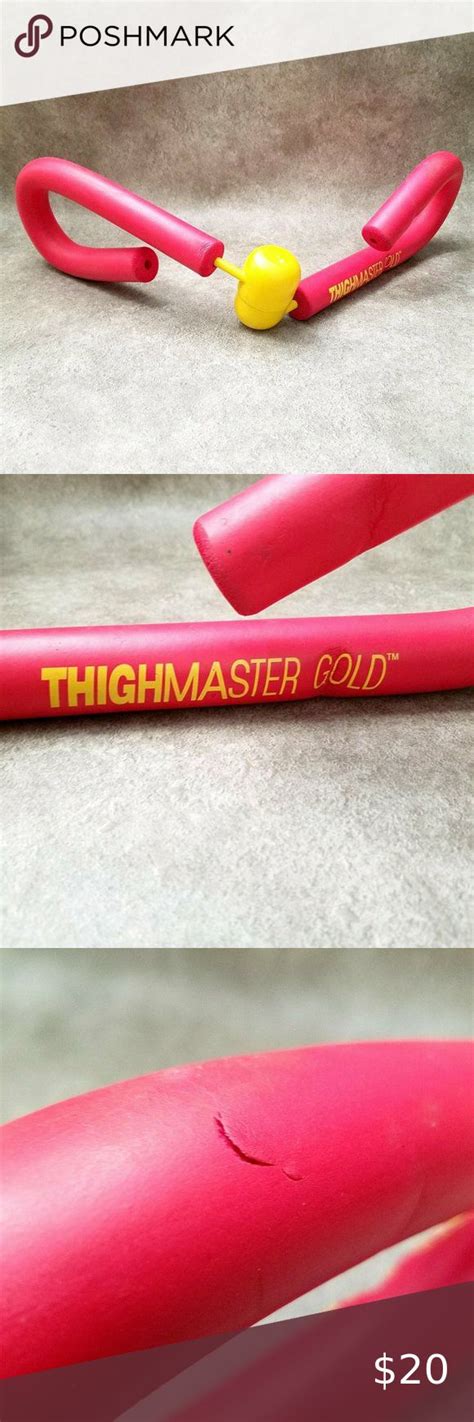 Suzanne Somers Thighmaster Gold Thigh Exerciser Suzanne Somers