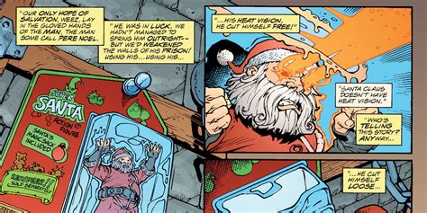 Yes Valeria Santa Claus Is A Superhero