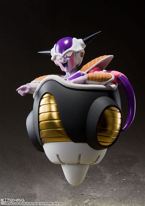 Find many great new & used options and get the best deals for s.h. Dragon Ball Z - S.H.Figuarts Frieza First Form & Frieza's Hover Pod