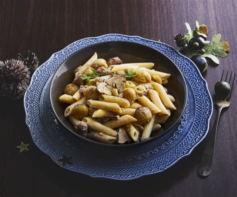 Penne Risottate Funghi Salsiccia E Castagne Cookidoo® The Official