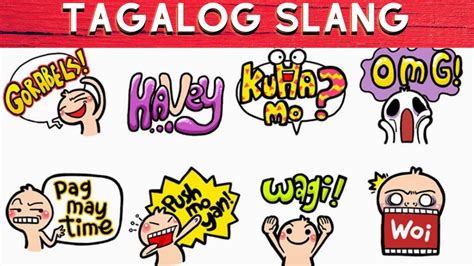 33 tagalog slang words for everyday use youtube