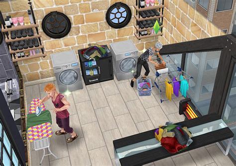 ペントハウス美容室 In The Sims フリープレイ まったりアプ