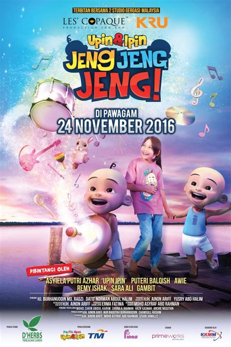 Upin & ipin is a malaysian television series of animated shorts produced by les' copaque production, which features the life and adventures of the eponymous twin brothers in a fictional malaysian kampung. Pencuri Movie