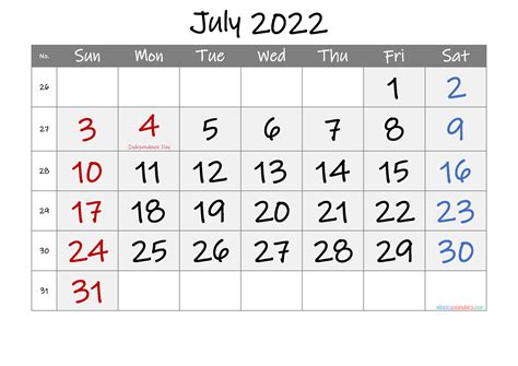 july 2022 calendar clipart printable calendar 2023