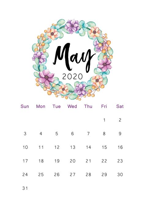 May 2020 Calendar Wallpapers Top Free May 2020 Calendar Backgrounds