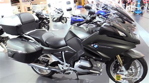 The bmw r1200rt is a touring or sport touring motorcycle that was introduced in 2005 by bmw motorrad to replace the r1150rt model. 2015 BMW R1200RT - Walkaround - 2014 EICMA Milan ...