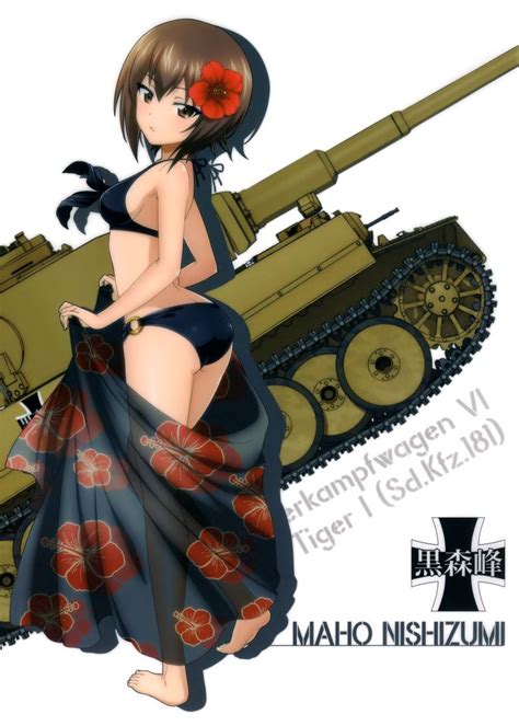 Pin On Girls Und Panzer
