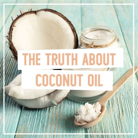 The Truth About Coconut Oil Skincare Acne Prone Skin Oils Skin